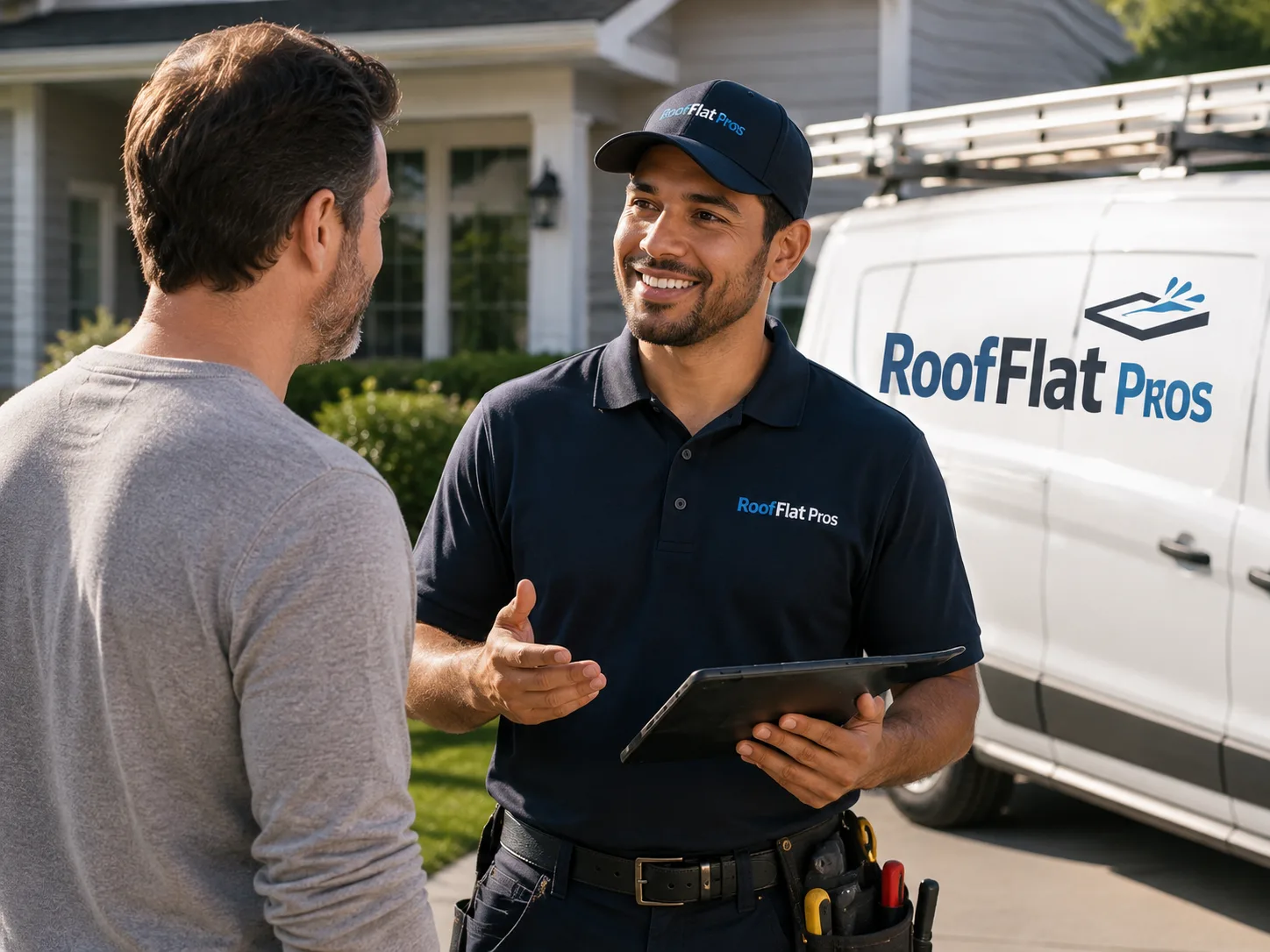 Flat Roof Leak Repair Sage, AR common questions